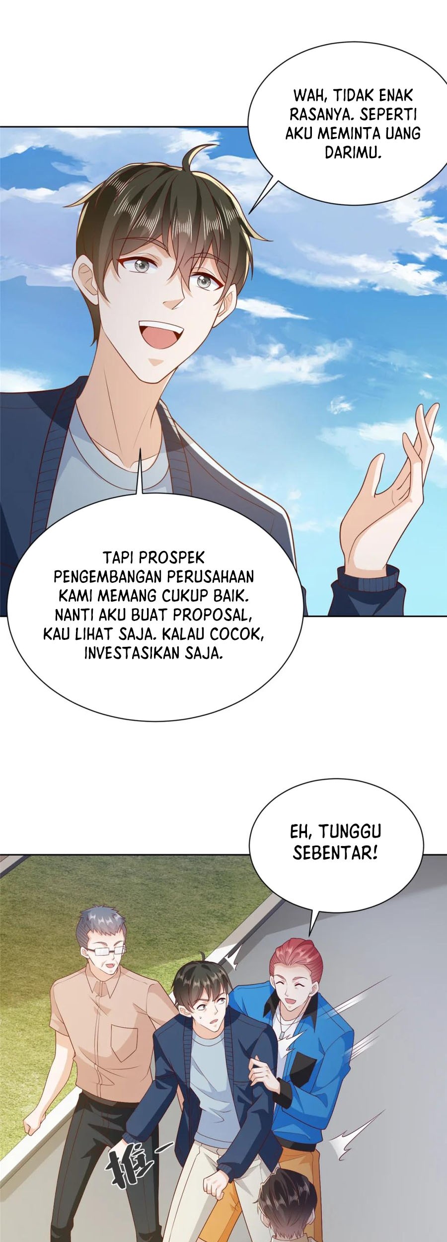 I Randomly Have A New Career Every Week Chapter 577 - halaman 14
