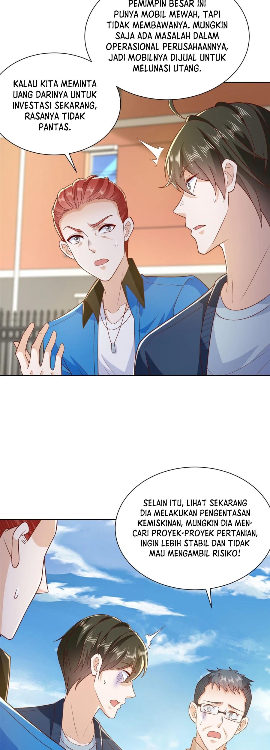 I Randomly Have A New Career Every Week Chapter 577 - halaman 16