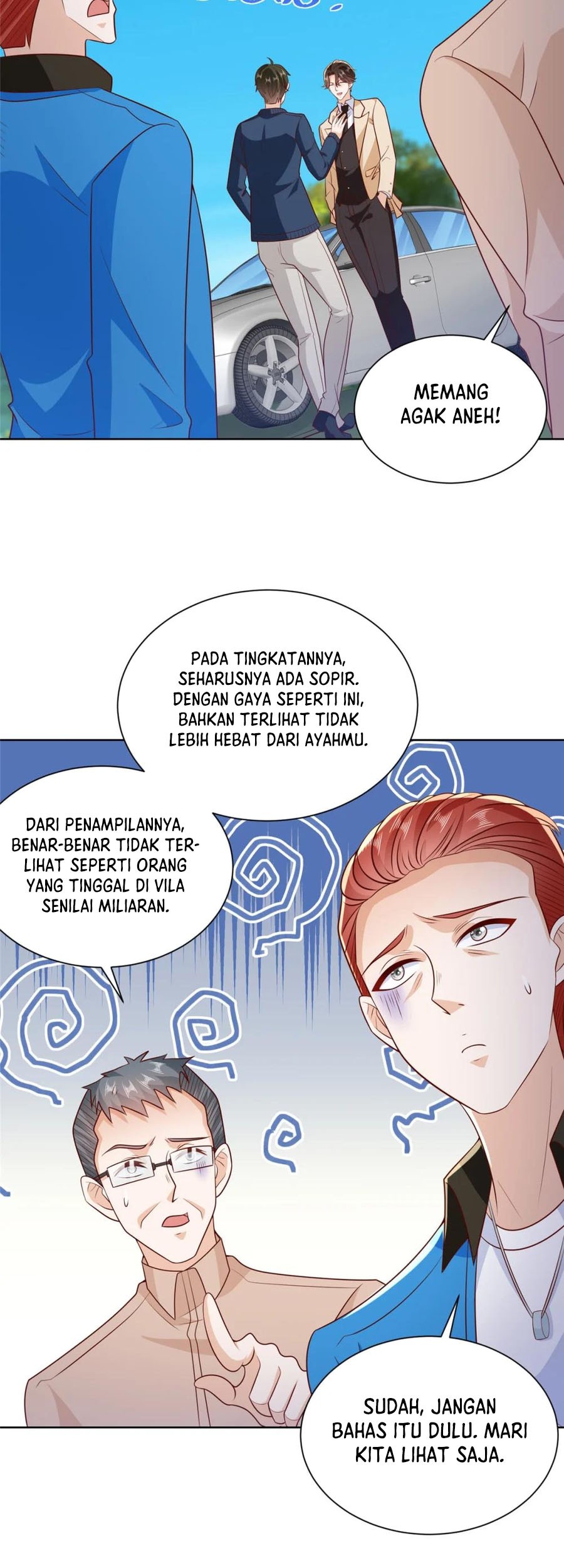I Randomly Have A New Career Every Week Chapter 577 - halaman 8