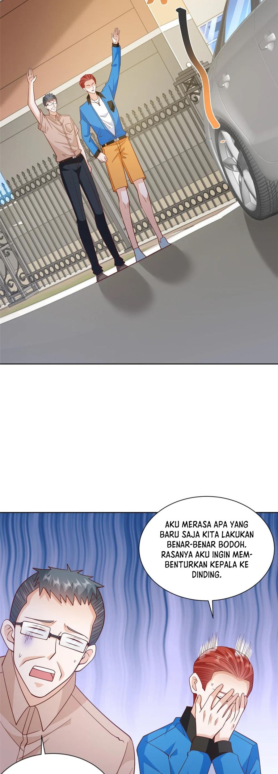 I Randomly Have A New Career Every Week Chapter 578 - halaman 3