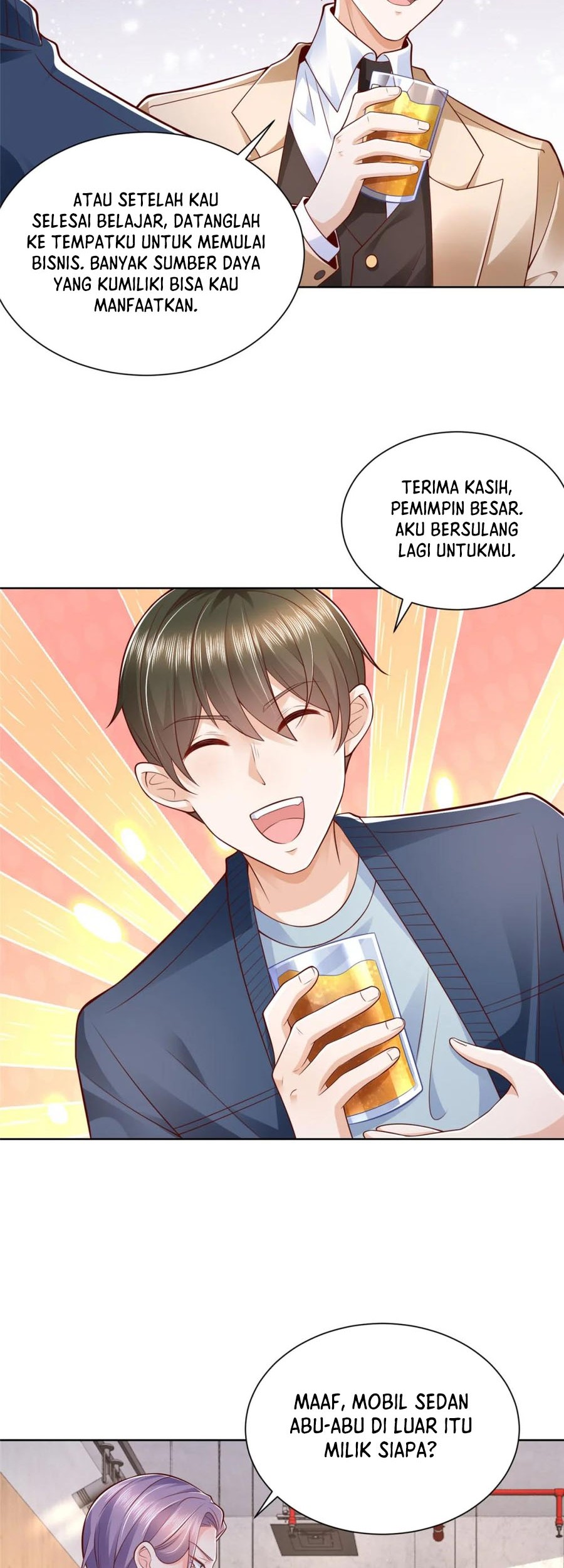 I Randomly Have A New Career Every Week Chapter 578 - halaman 7