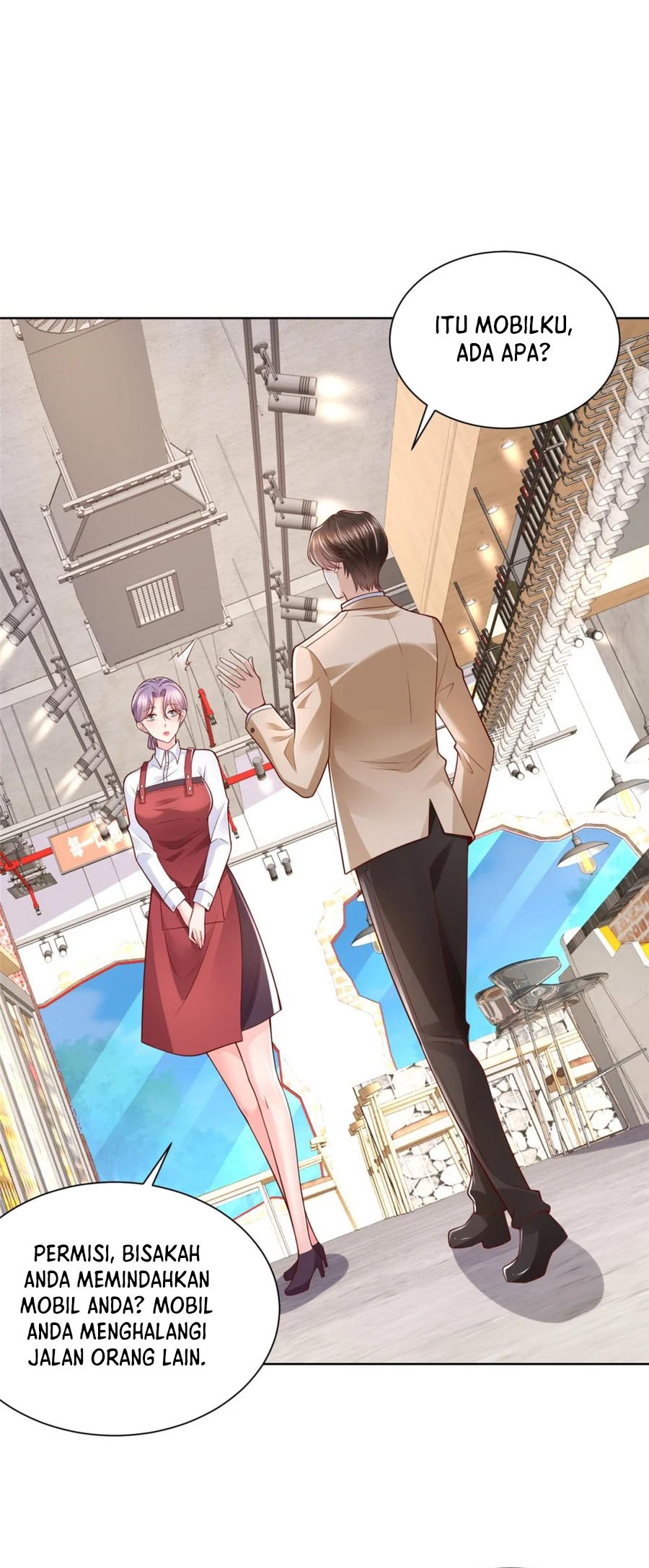 I Randomly Have A New Career Every Week Chapter 578 - halaman 9