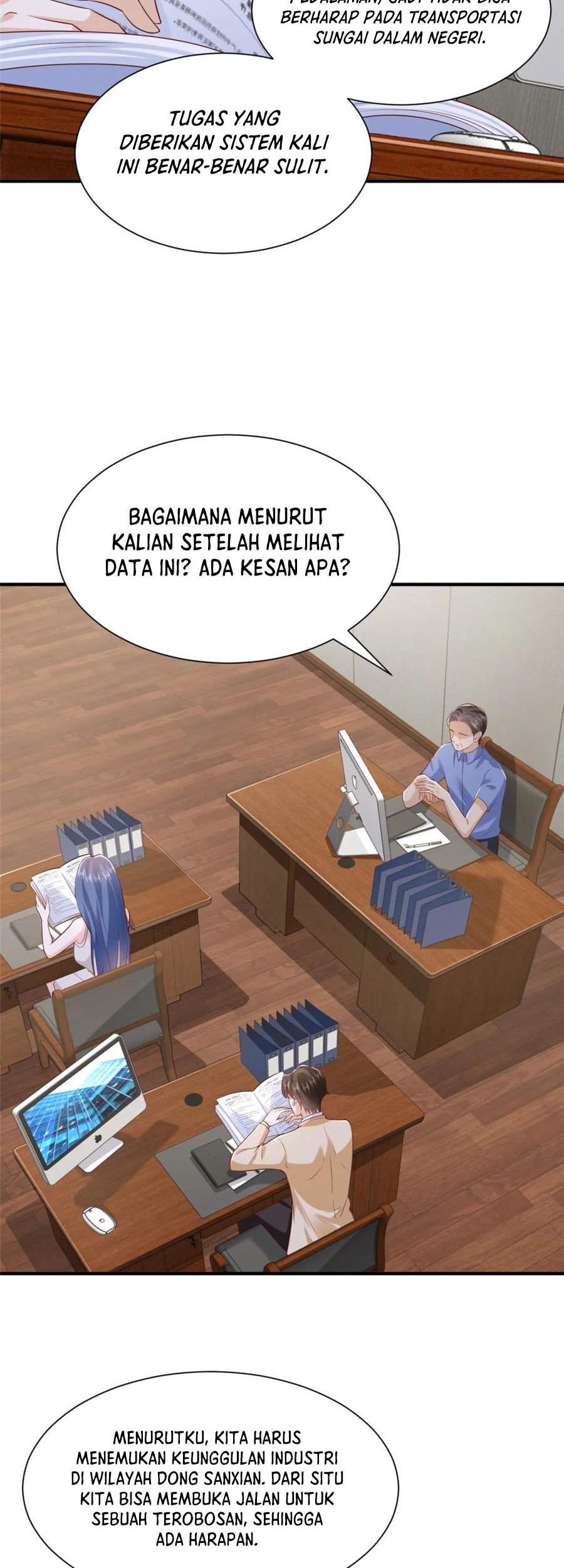 I Randomly Have A New Career Every Week Chapter 579 - halaman 23