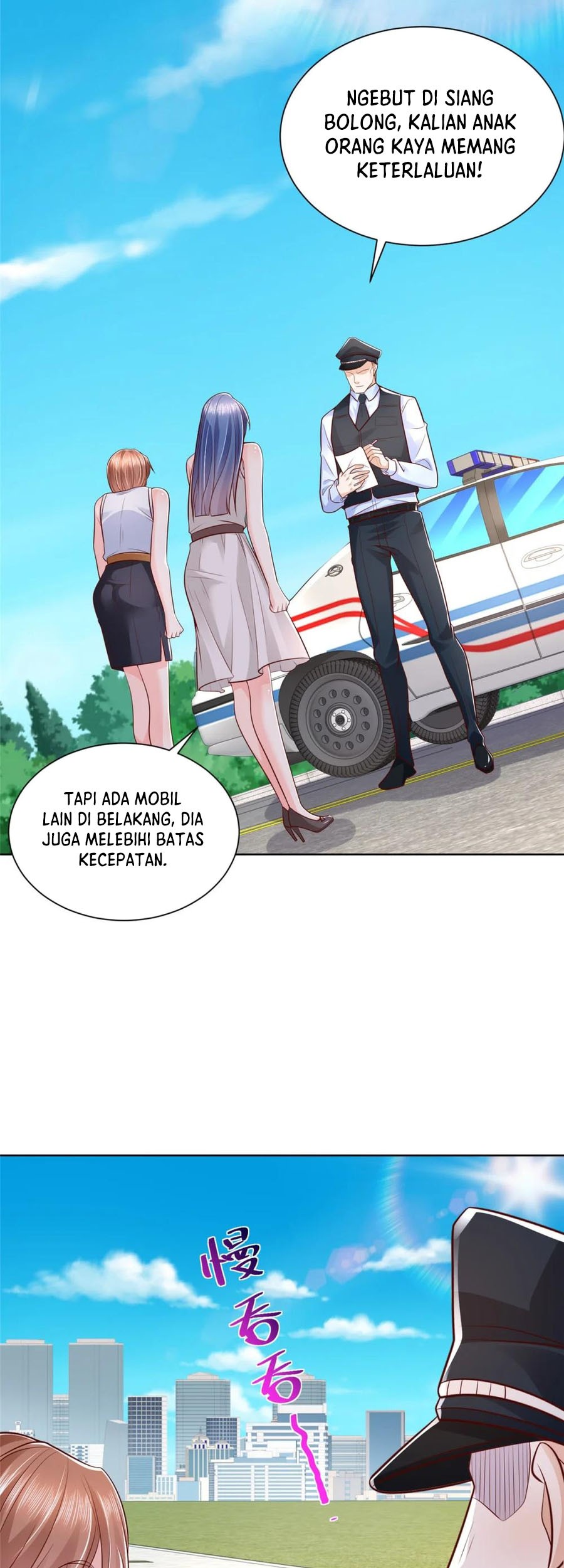 I Randomly Have A New Career Every Week Chapter 579 - halaman 8