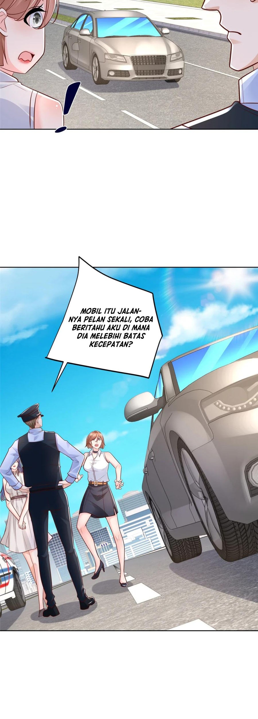 I Randomly Have A New Career Every Week Chapter 579 - halaman 9