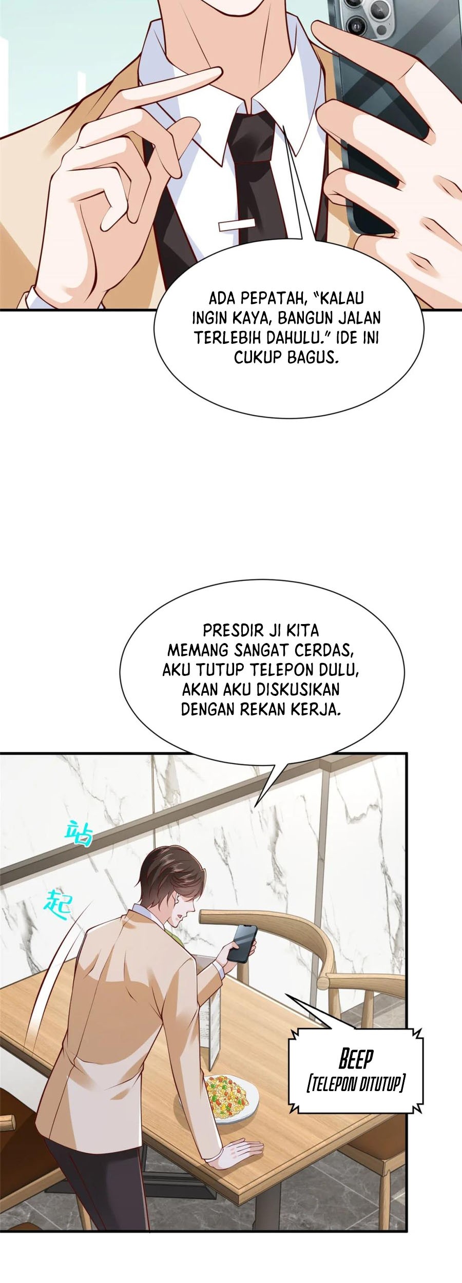 I Randomly Have A New Career Every Week Chapter 580 - halaman 13