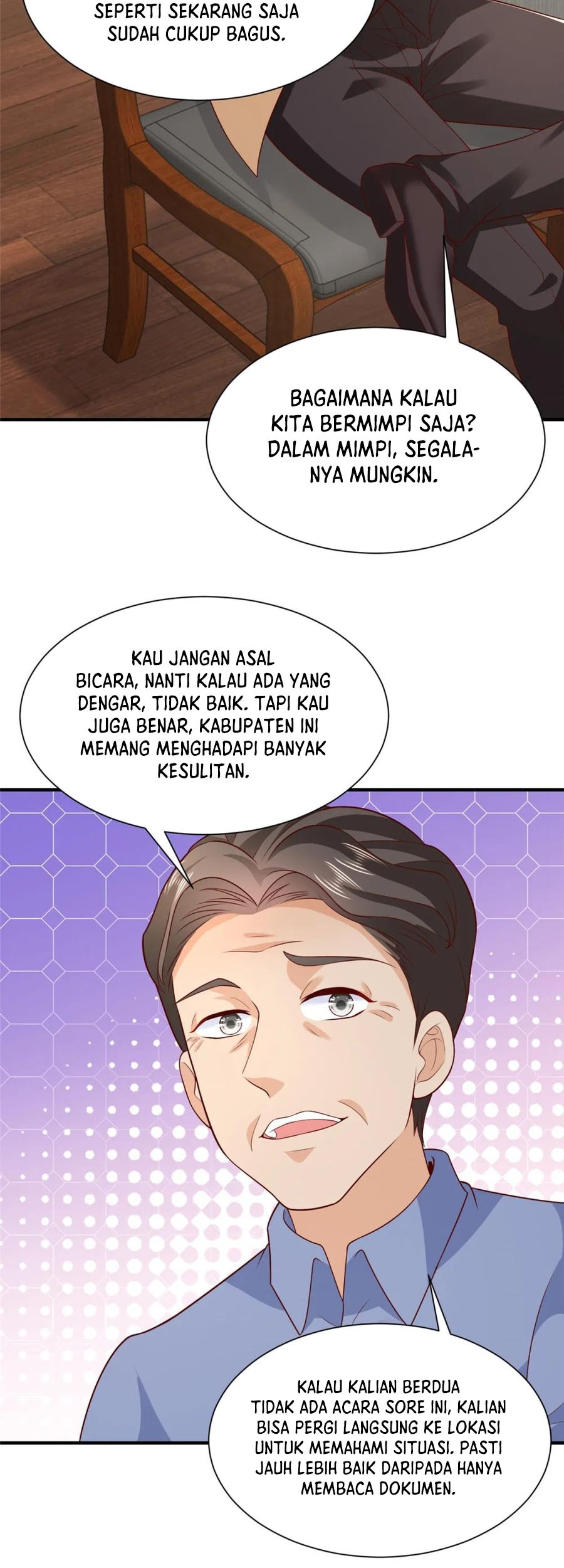 I Randomly Have A New Career Every Week Chapter 580 - halaman 5