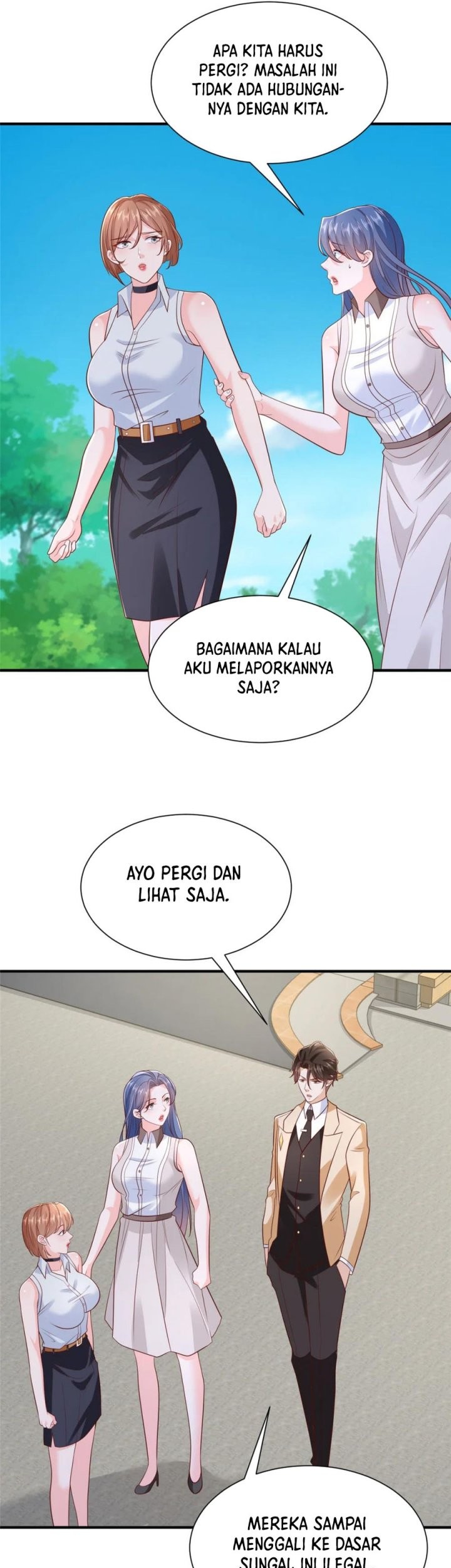 I Randomly Have A New Career Every Week Chapter 581 - halaman 22