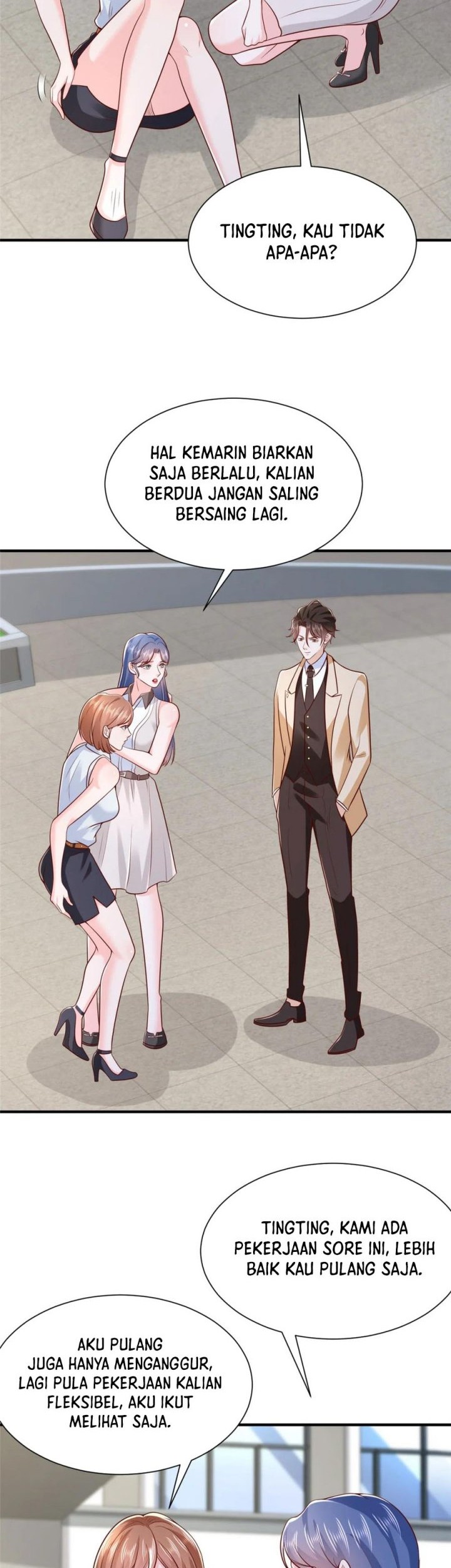 I Randomly Have A New Career Every Week Chapter 581 - halaman 3