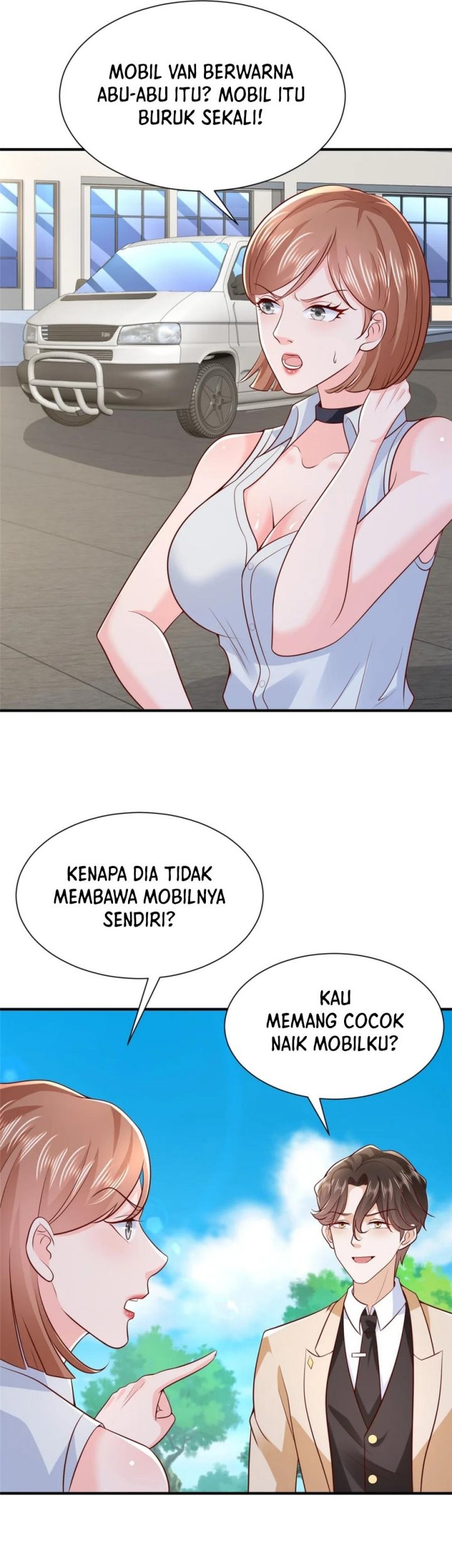 I Randomly Have A New Career Every Week Chapter 581 - halaman 5