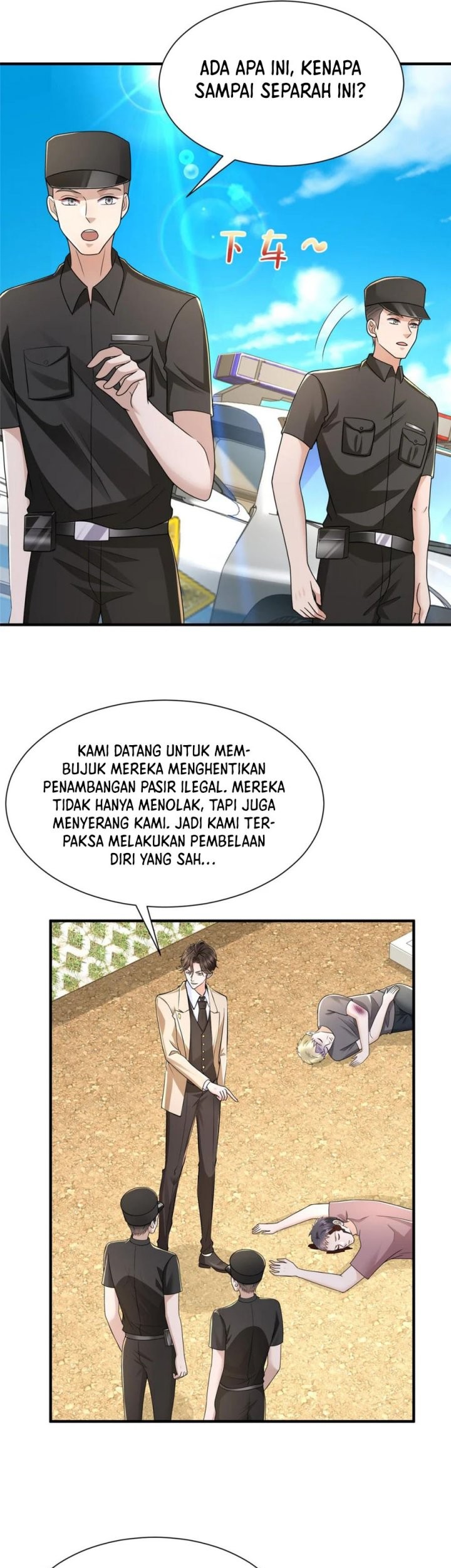 I Randomly Have A New Career Every Week Chapter 582 - halaman 22