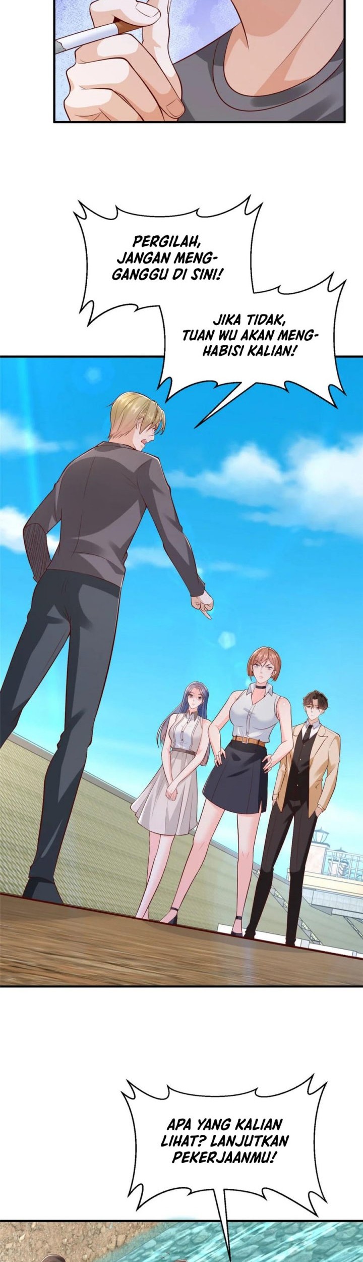 I Randomly Have A New Career Every Week Chapter 582 - halaman 3