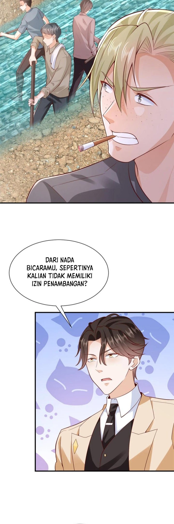 I Randomly Have A New Career Every Week Chapter 582 - halaman 4