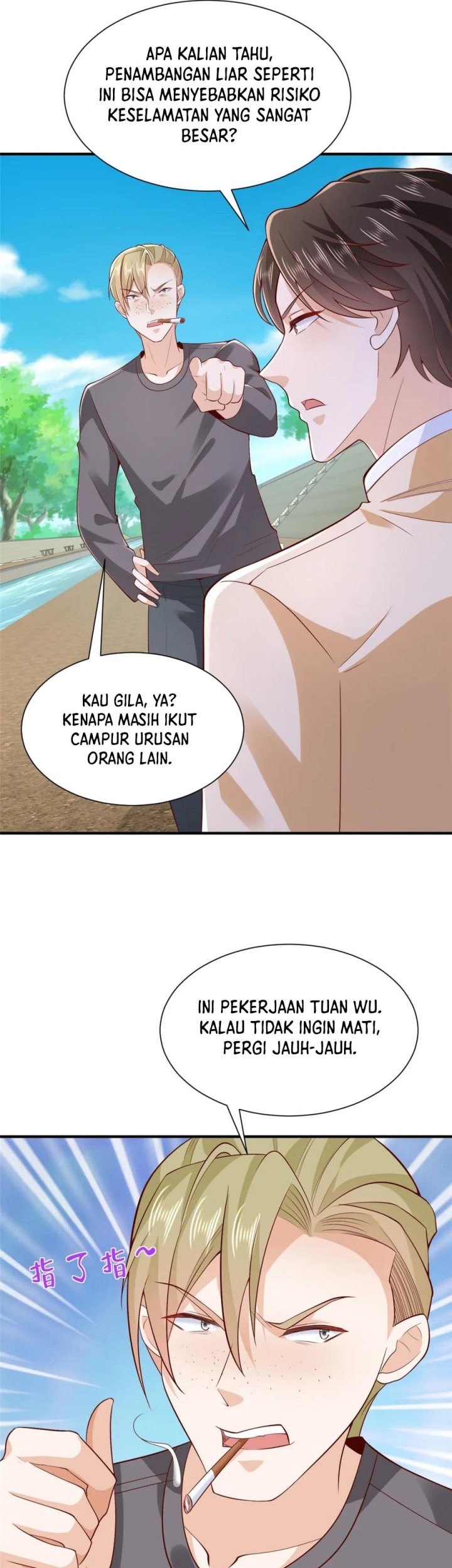 I Randomly Have A New Career Every Week Chapter 582 - halaman 5