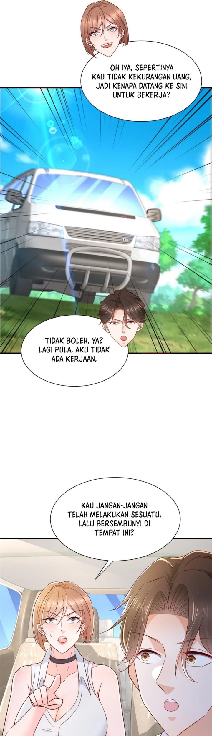 I Randomly Have A New Career Every Week Chapter 583 - halaman 6