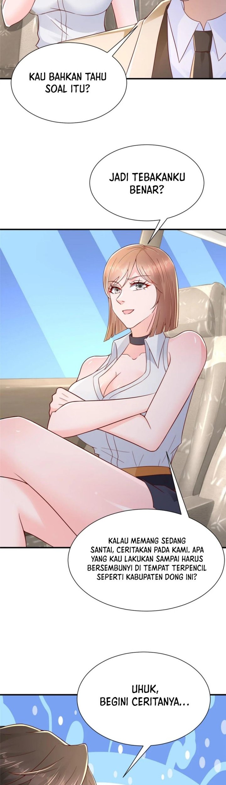 I Randomly Have A New Career Every Week Chapter 583 - halaman 7