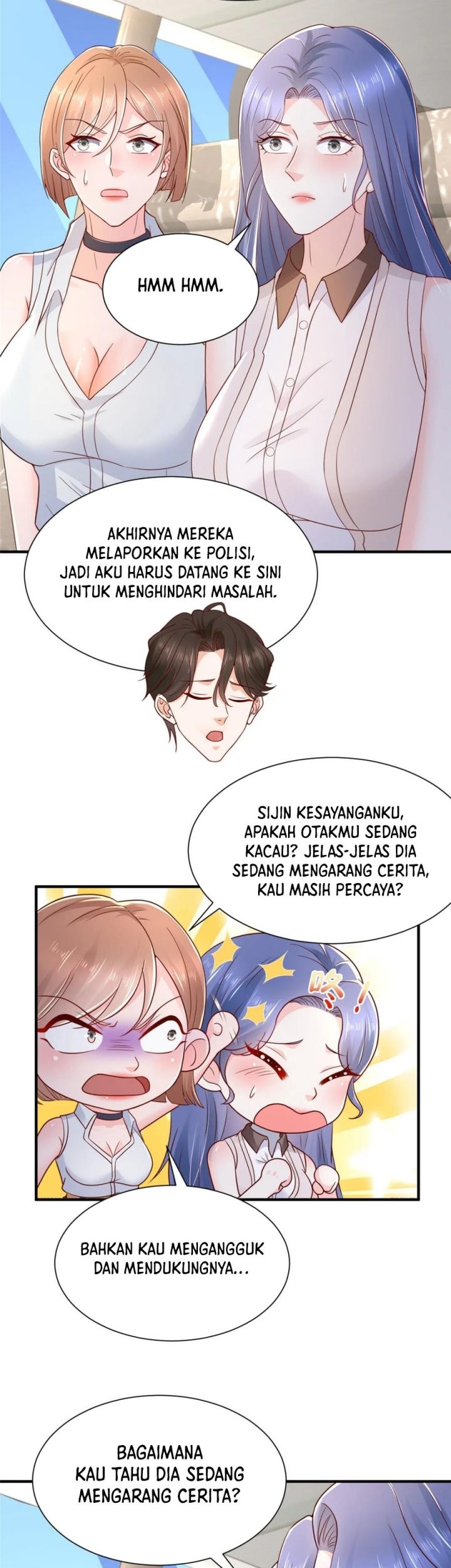 I Randomly Have A New Career Every Week Chapter 583 - halaman 9