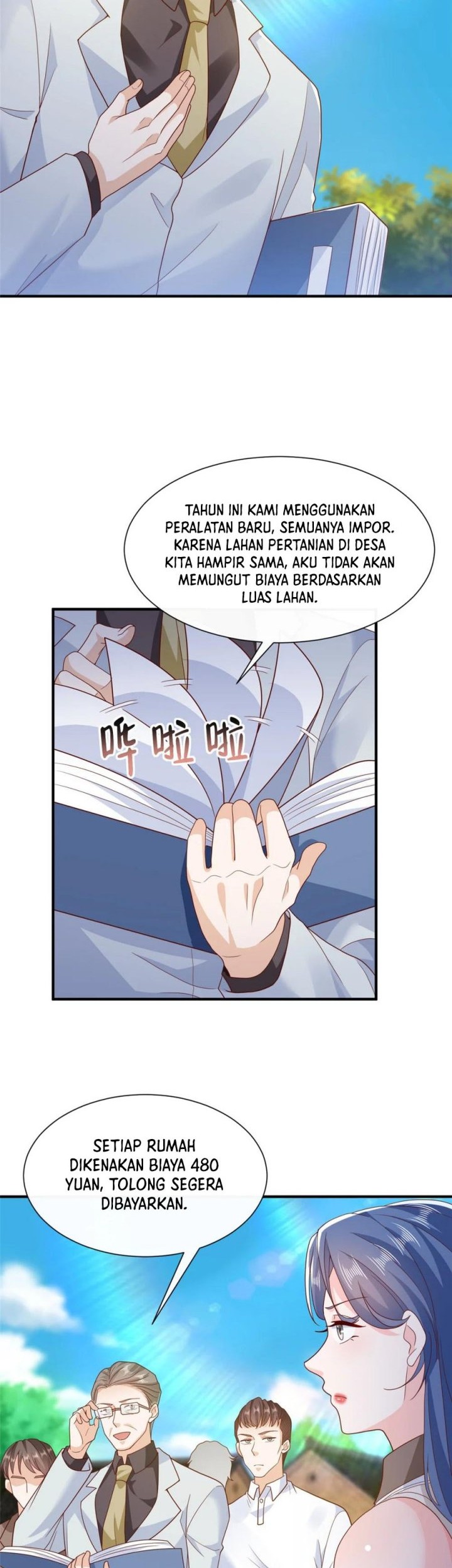 I Randomly Have A New Career Every Week Chapter 584 - halaman 3