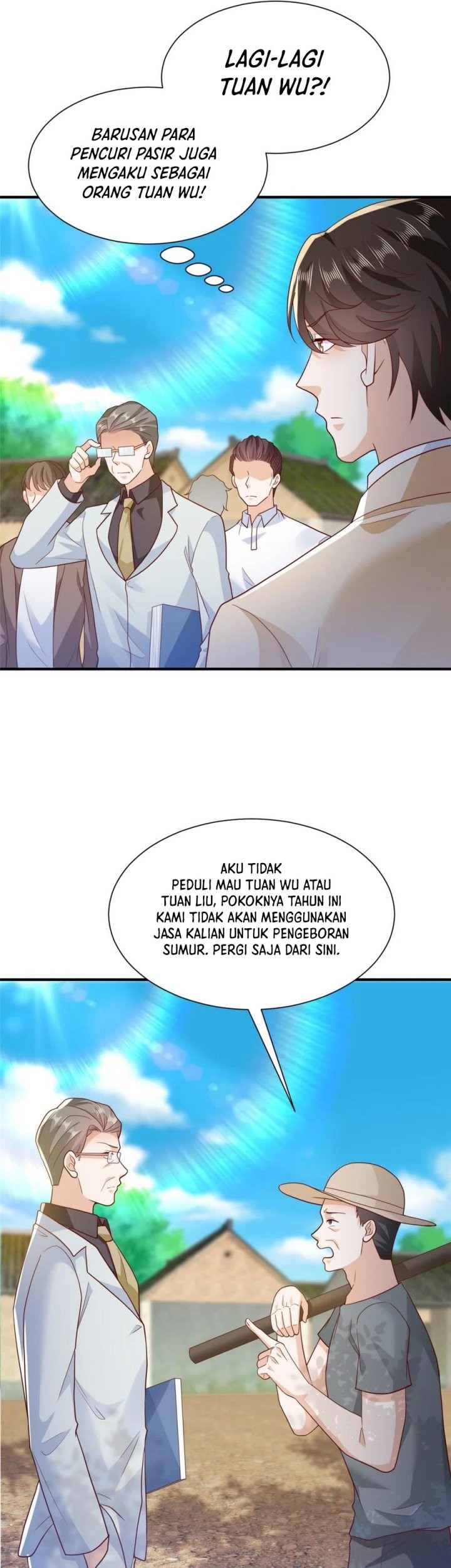 I Randomly Have A New Career Every Week Chapter 584 - halaman 8