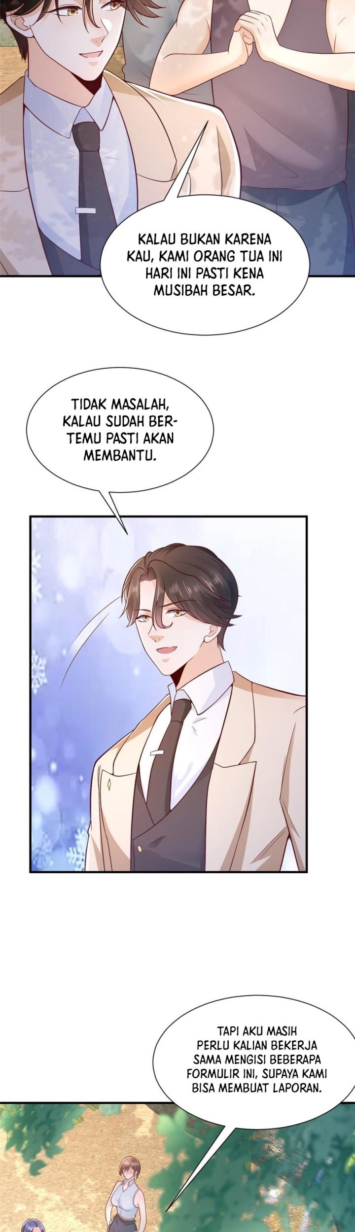 I Randomly Have A New Career Every Week Chapter 585 - halaman 3