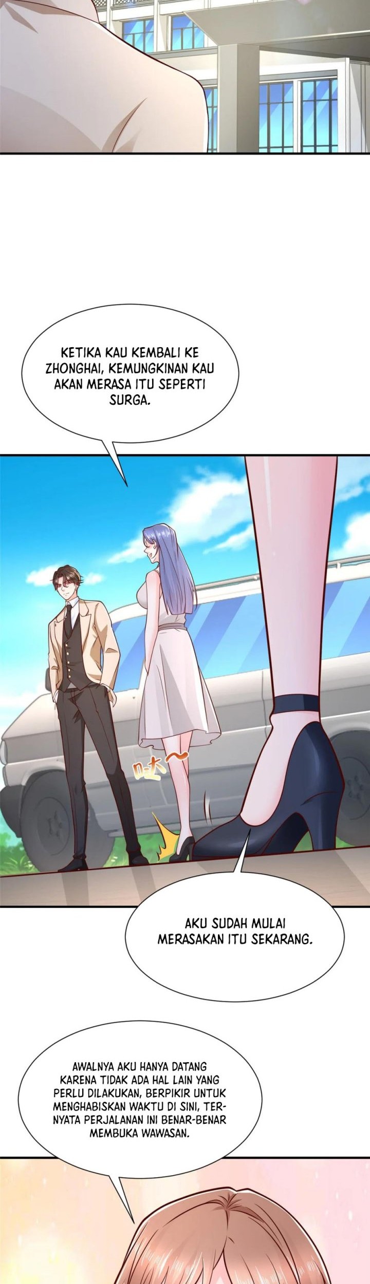 I Randomly Have A New Career Every Week Chapter 585 - halaman 7