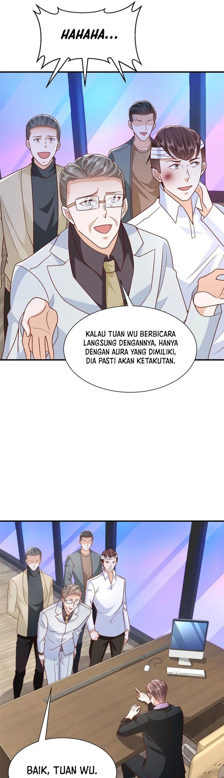 I Randomly Have A New Career Every Week Chapter 586 - halaman 11