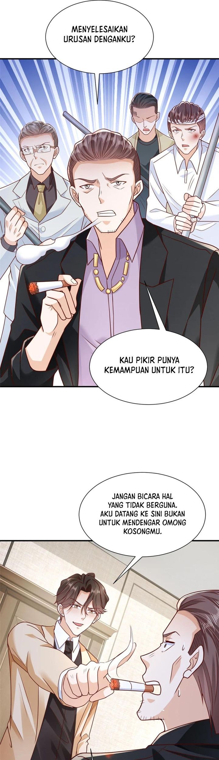 I Randomly Have A New Career Every Week Chapter 586 - halaman 21