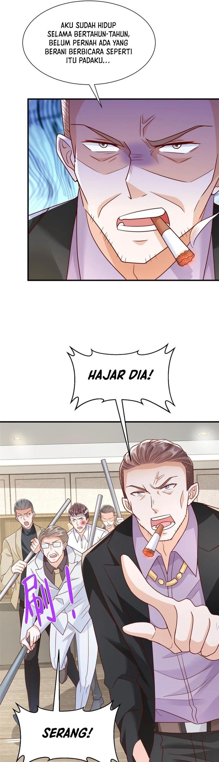 I Randomly Have A New Career Every Week Chapter 586 - halaman 23