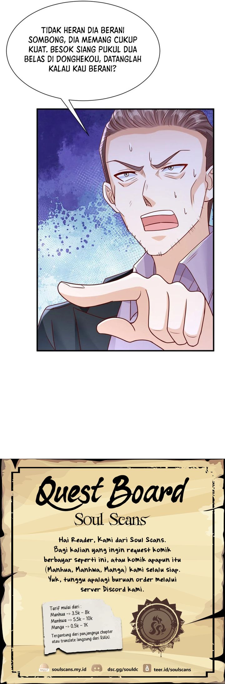 I Randomly Have A New Career Every Week Chapter 586 - halaman 29