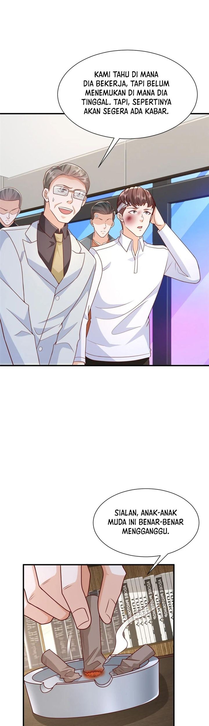 I Randomly Have A New Career Every Week Chapter 586 - halaman 7