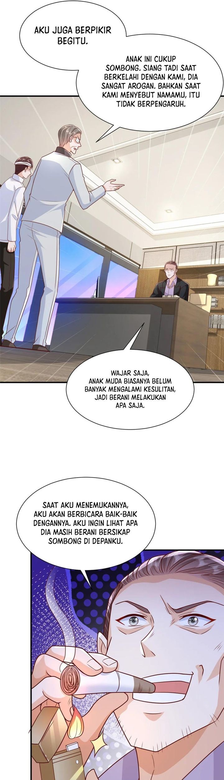 I Randomly Have A New Career Every Week Chapter 586 - halaman 9