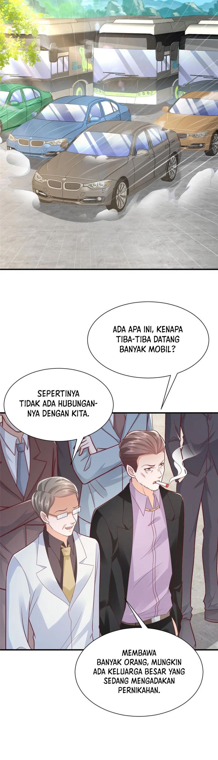 I Randomly Have A New Career Every Week Chapter 587 - halaman 13
