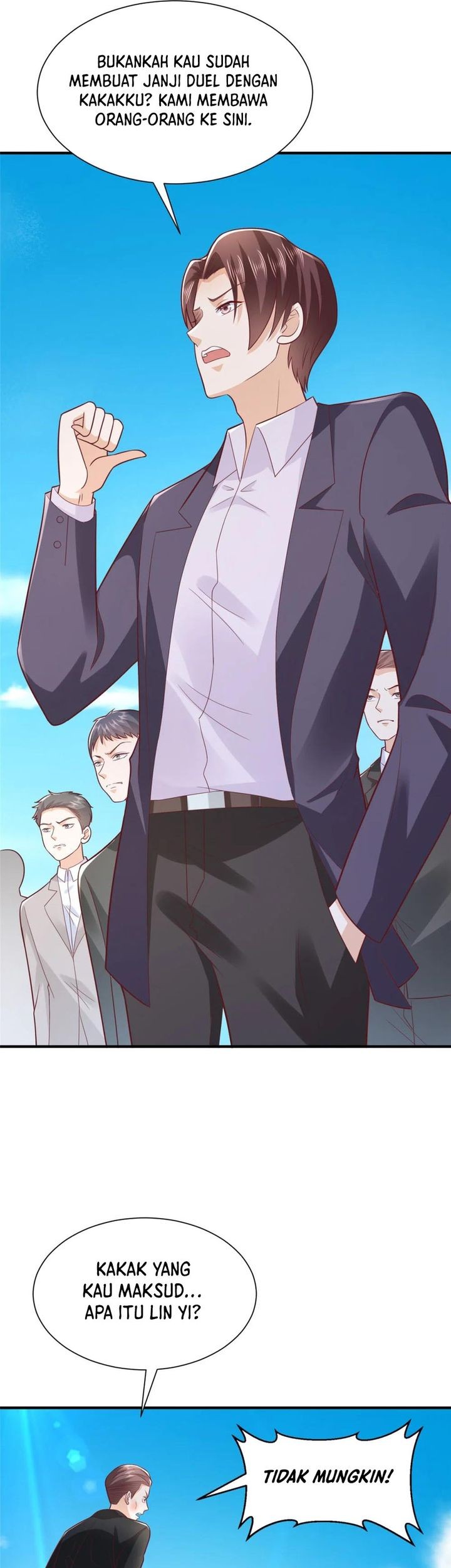 I Randomly Have A New Career Every Week Chapter 587 - halaman 21