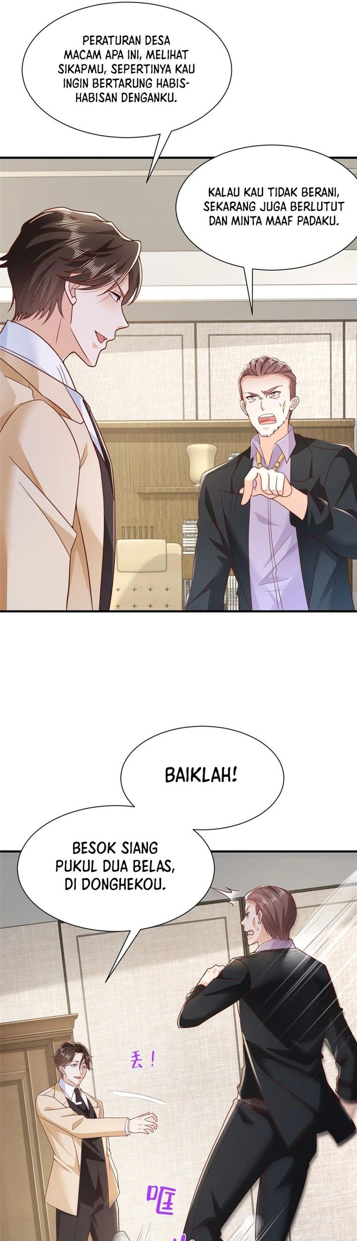 I Randomly Have A New Career Every Week Chapter 587 - halaman 3