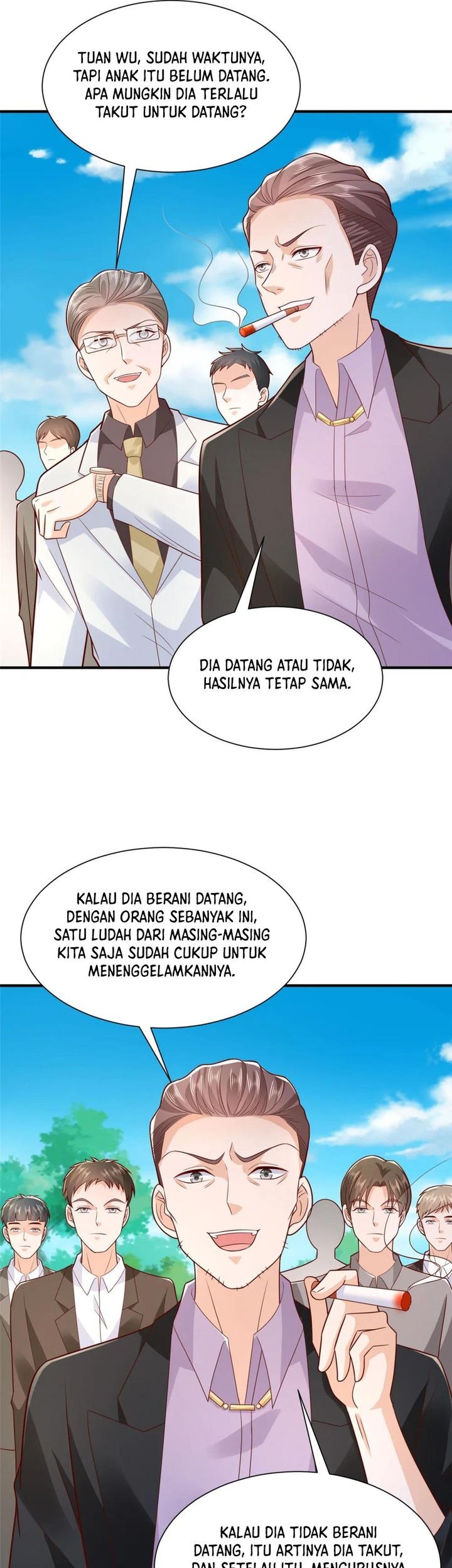 I Randomly Have A New Career Every Week Chapter 587 - halaman 9