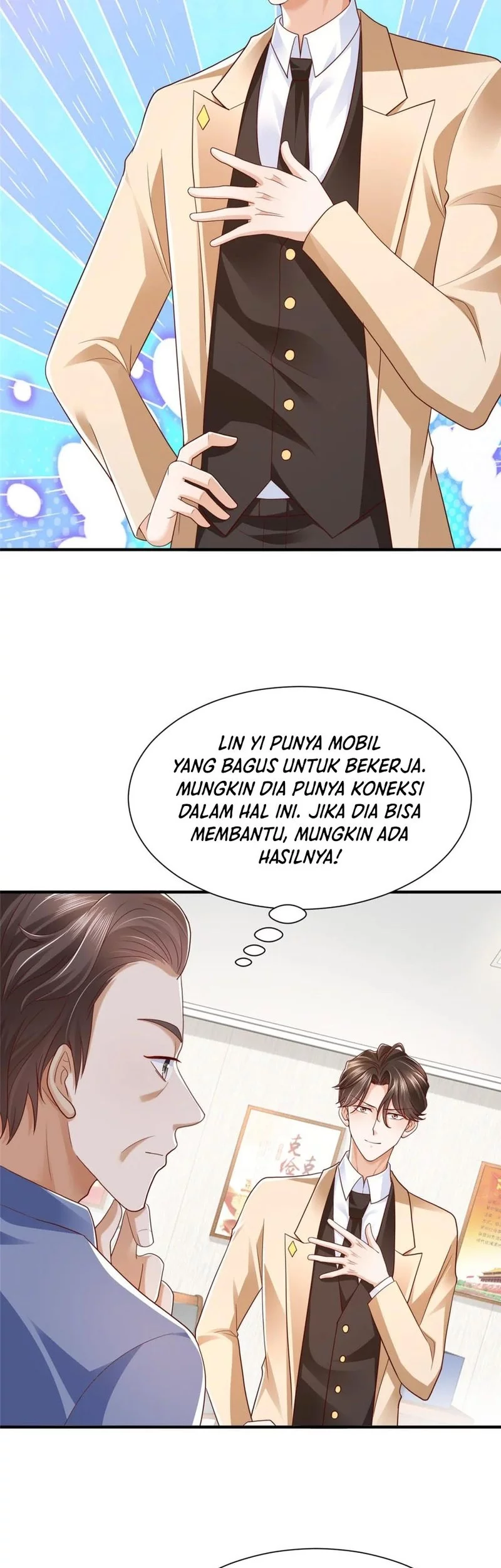 I Randomly Have A New Career Every Week Chapter 588 - halaman 14