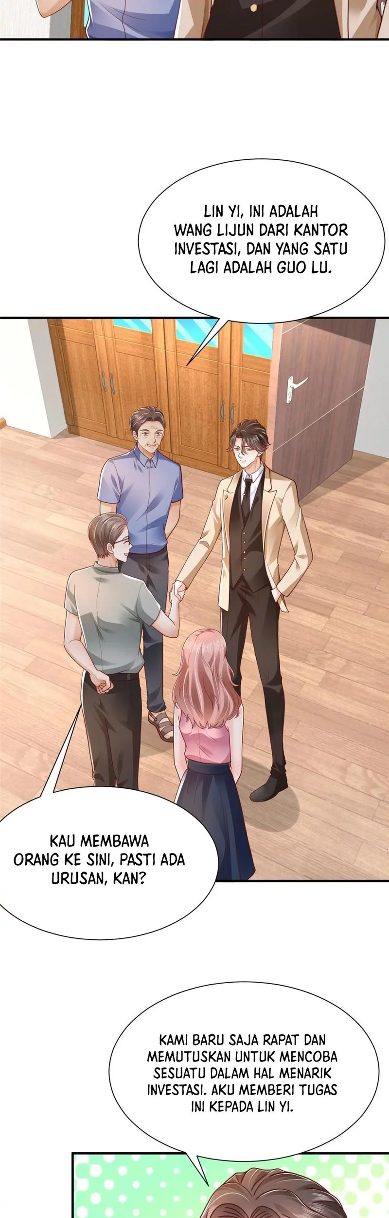 I Randomly Have A New Career Every Week Chapter 588 - halaman 18