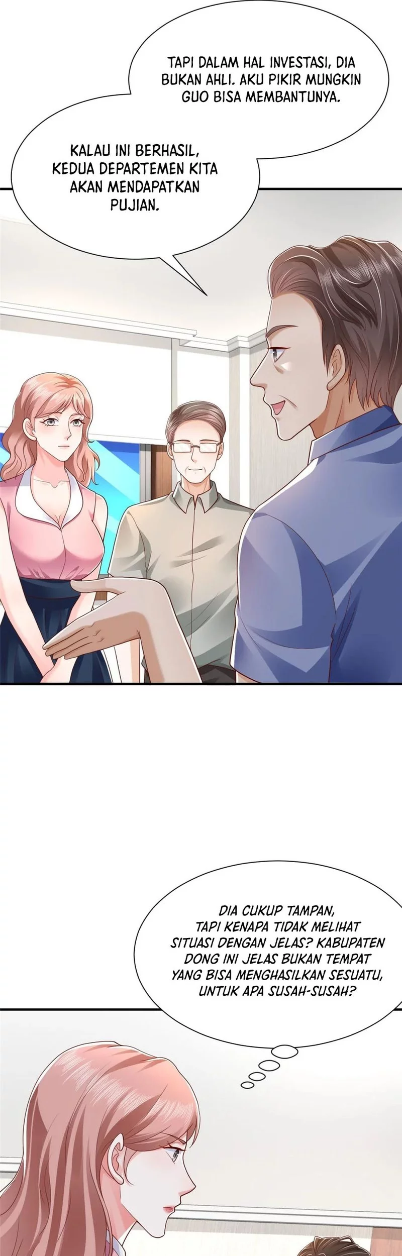 I Randomly Have A New Career Every Week Chapter 588 - halaman 20