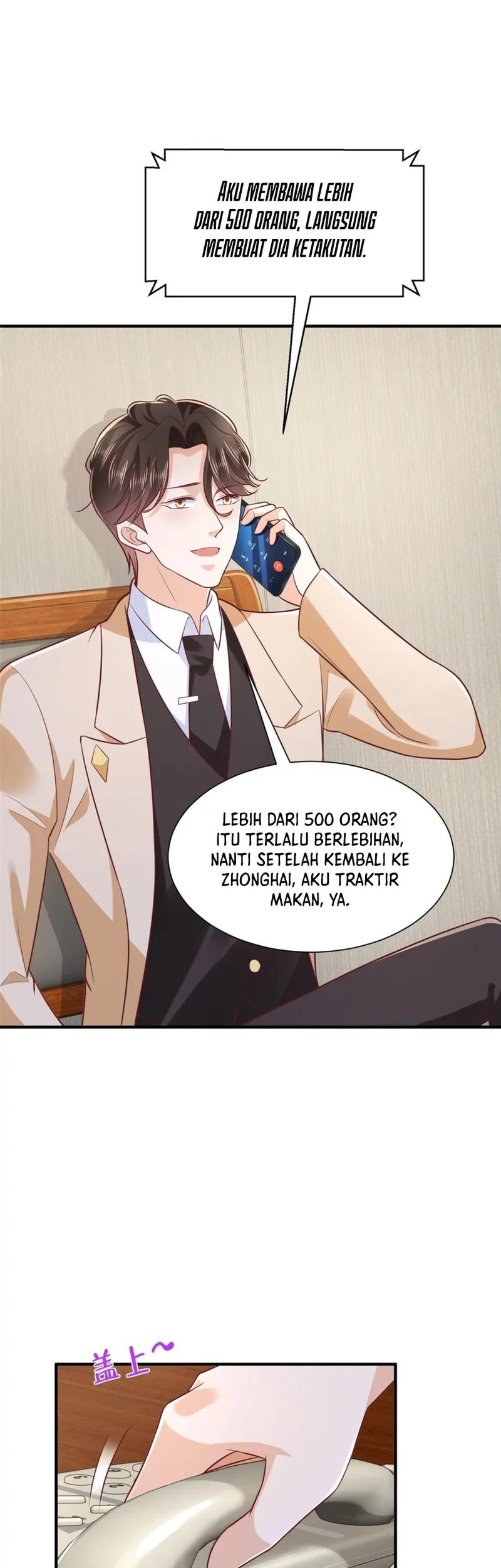 I Randomly Have A New Career Every Week Chapter 588 - halaman 3