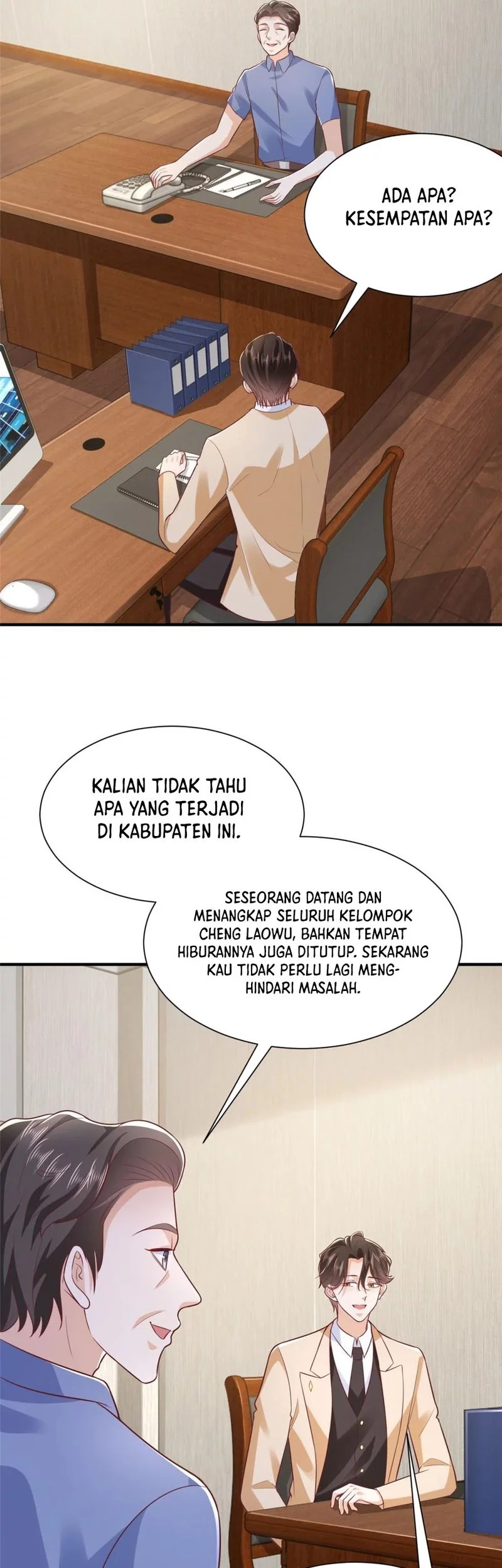 I Randomly Have A New Career Every Week Chapter 588 - halaman 5