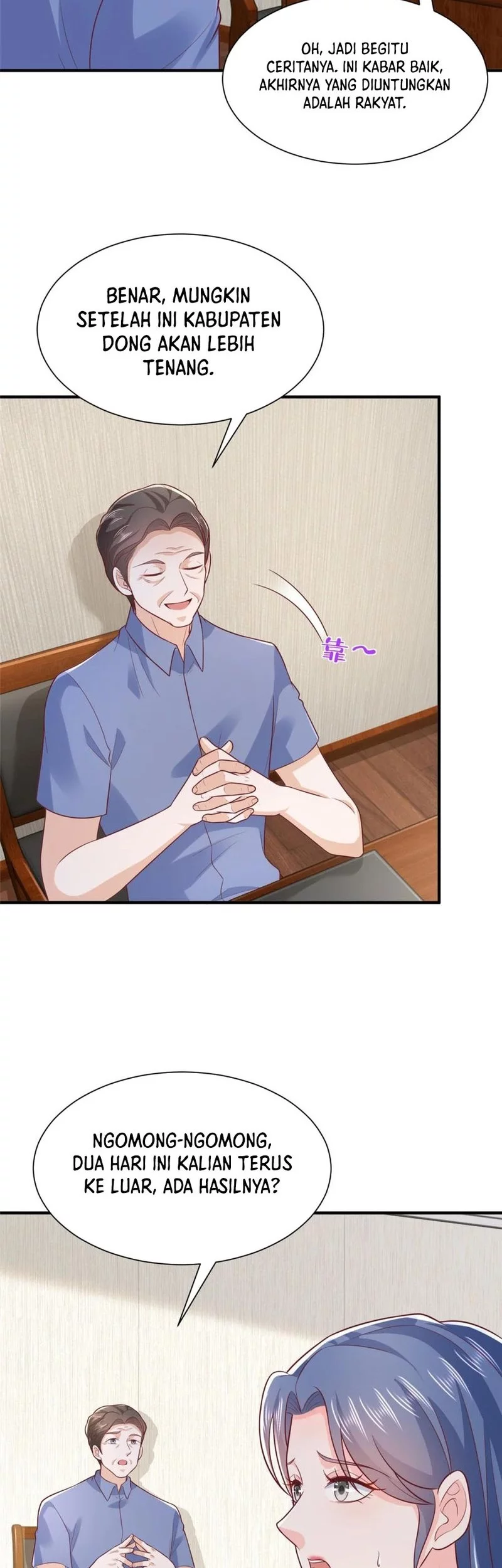 I Randomly Have A New Career Every Week Chapter 588 - halaman 6