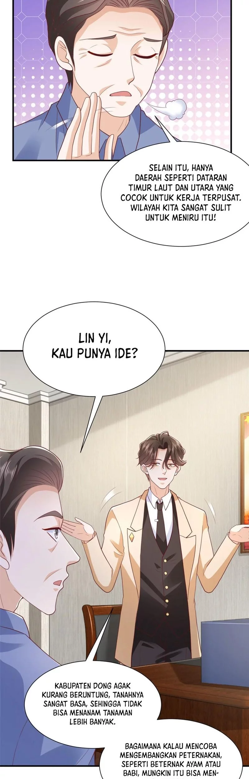 I Randomly Have A New Career Every Week Chapter 588 - halaman 9