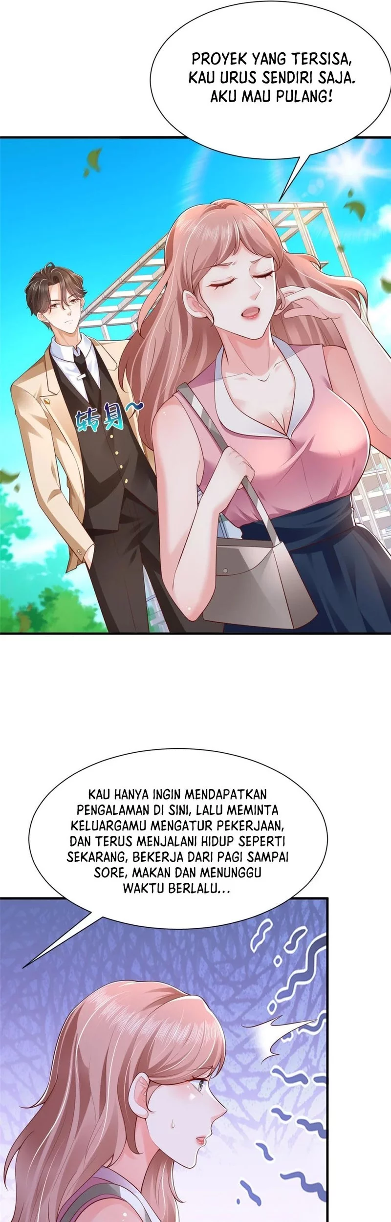 I Randomly Have A New Career Every Week Chapter 589 - halaman 13