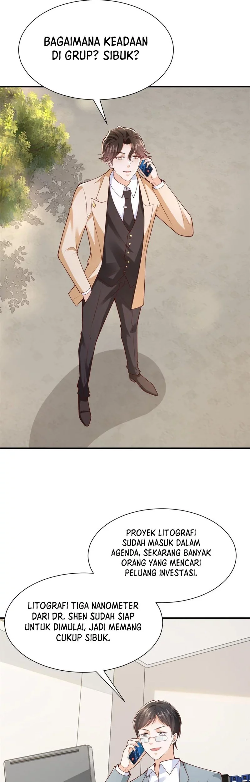 I Randomly Have A New Career Every Week Chapter 589 - halaman 17