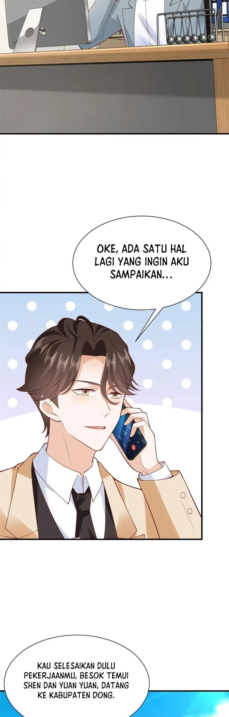 I Randomly Have A New Career Every Week Chapter 589 - halaman 18