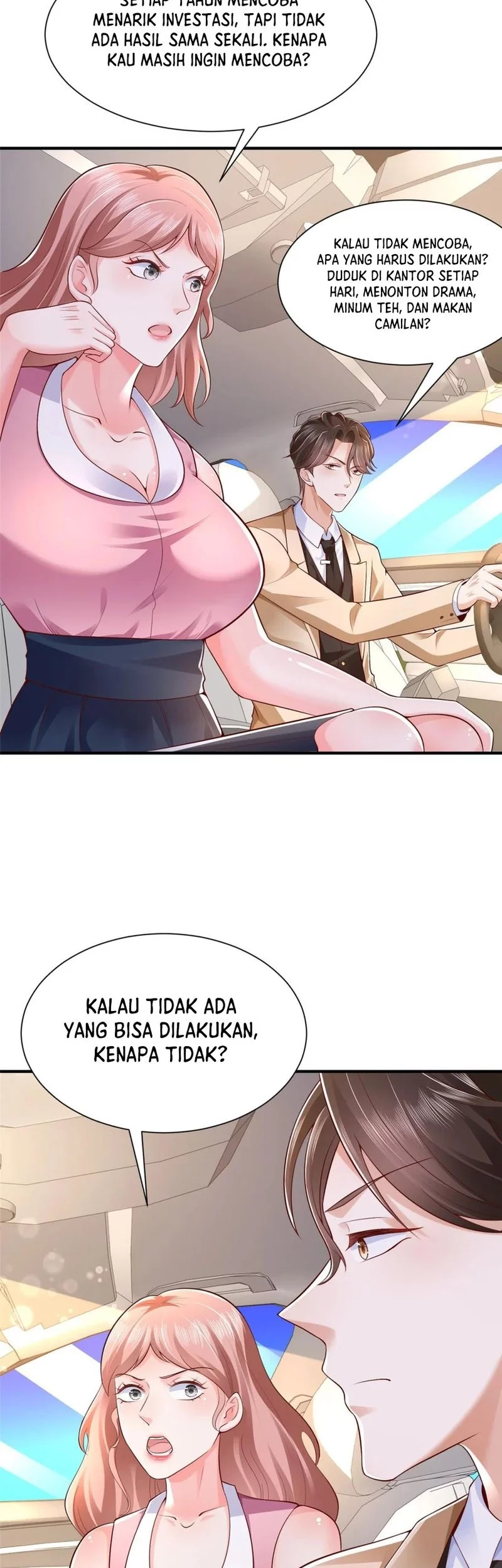I Randomly Have A New Career Every Week Chapter 589 - halaman 3