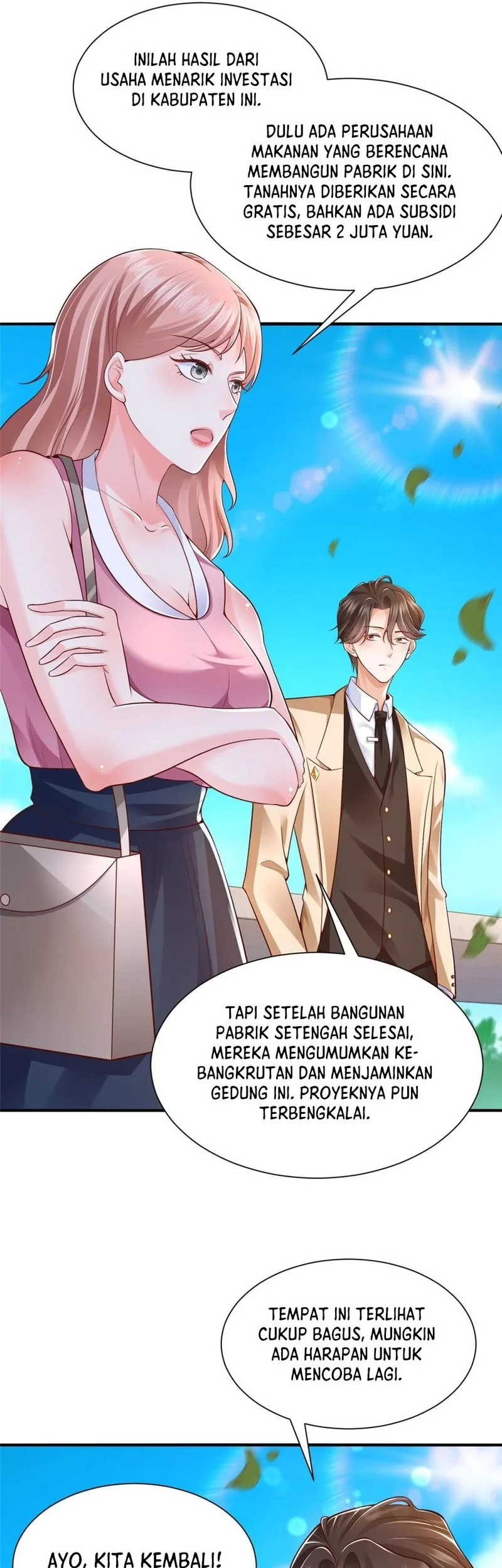 I Randomly Have A New Career Every Week Chapter 589 - halaman 9