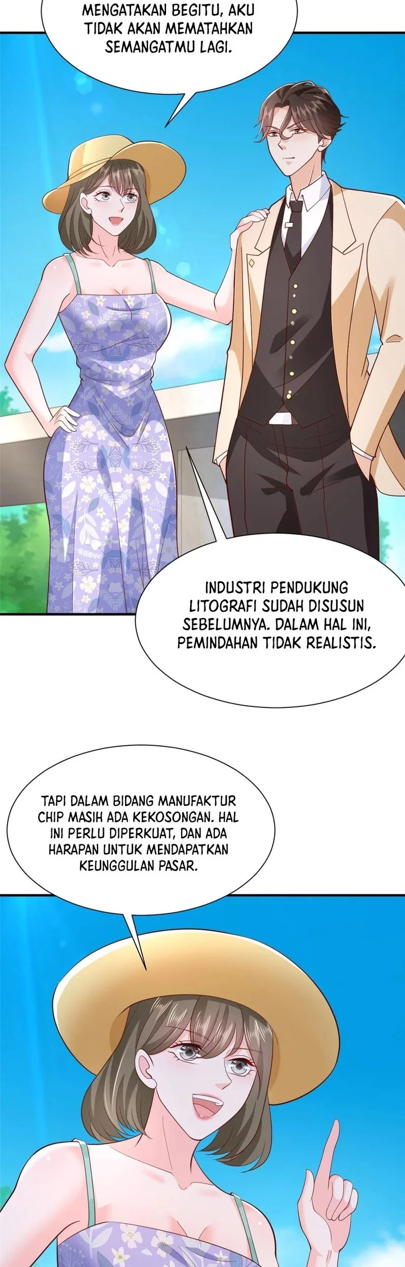 I Randomly Have A New Career Every Week Chapter 590 - halaman 10