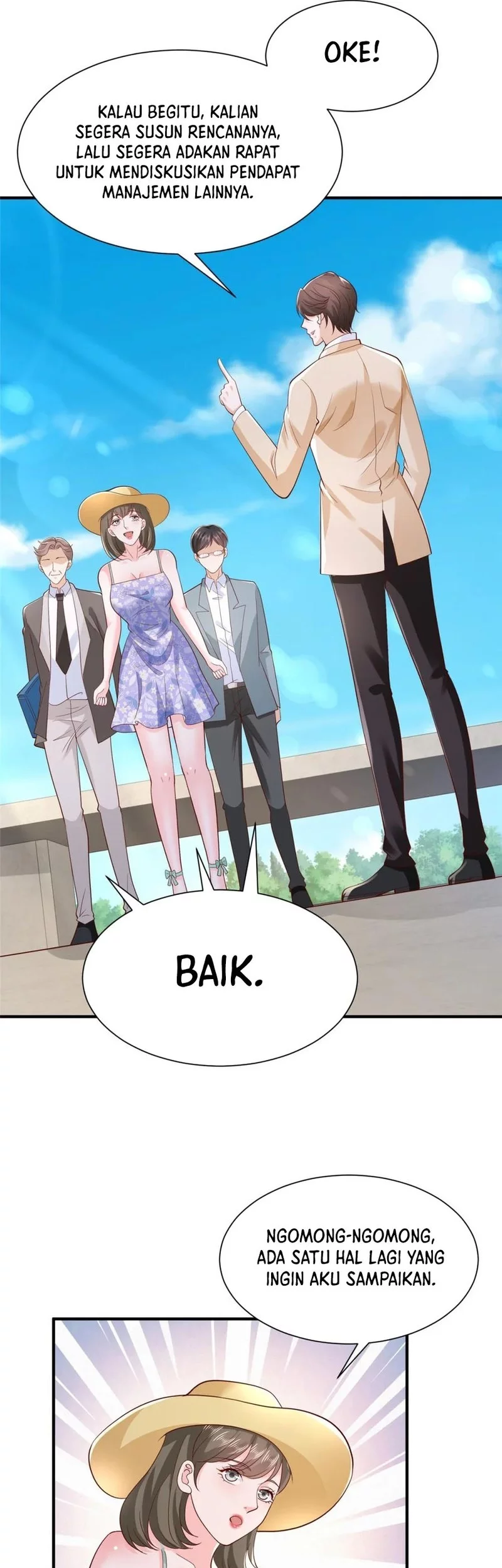 I Randomly Have A New Career Every Week Chapter 590 - halaman 12