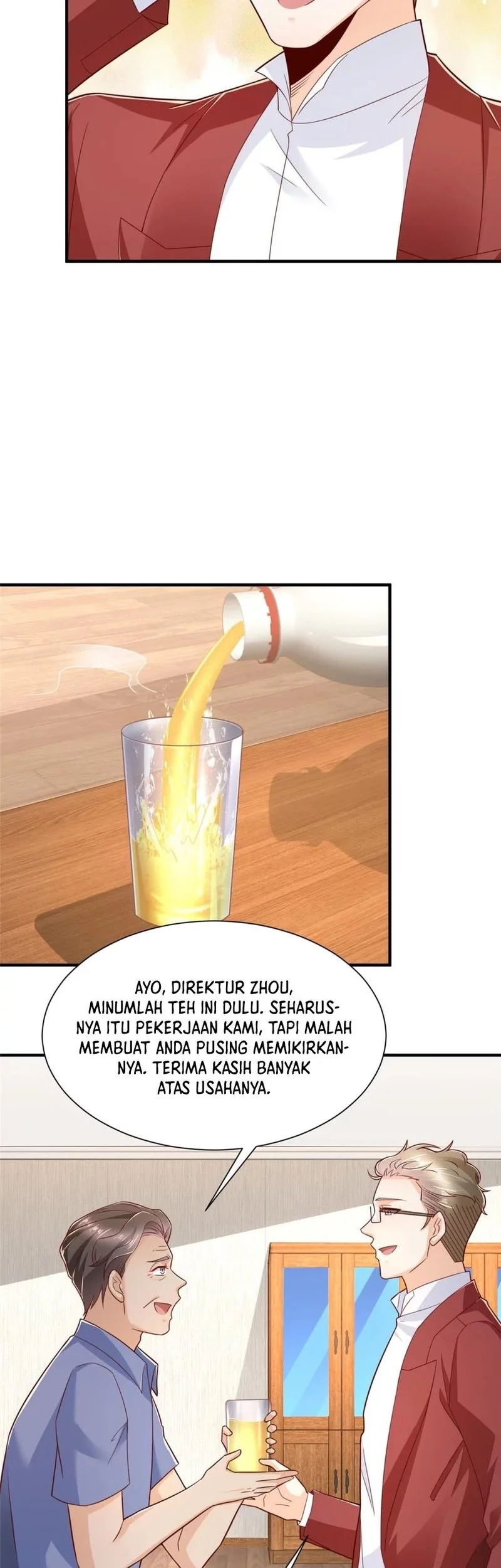 I Randomly Have A New Career Every Week Chapter 590 - halaman 25